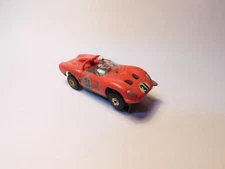 AURORA ~ '66 ALFA ROMEO TYPE 33/2 Slot Car with Running T-Jet Chassis  # 1409