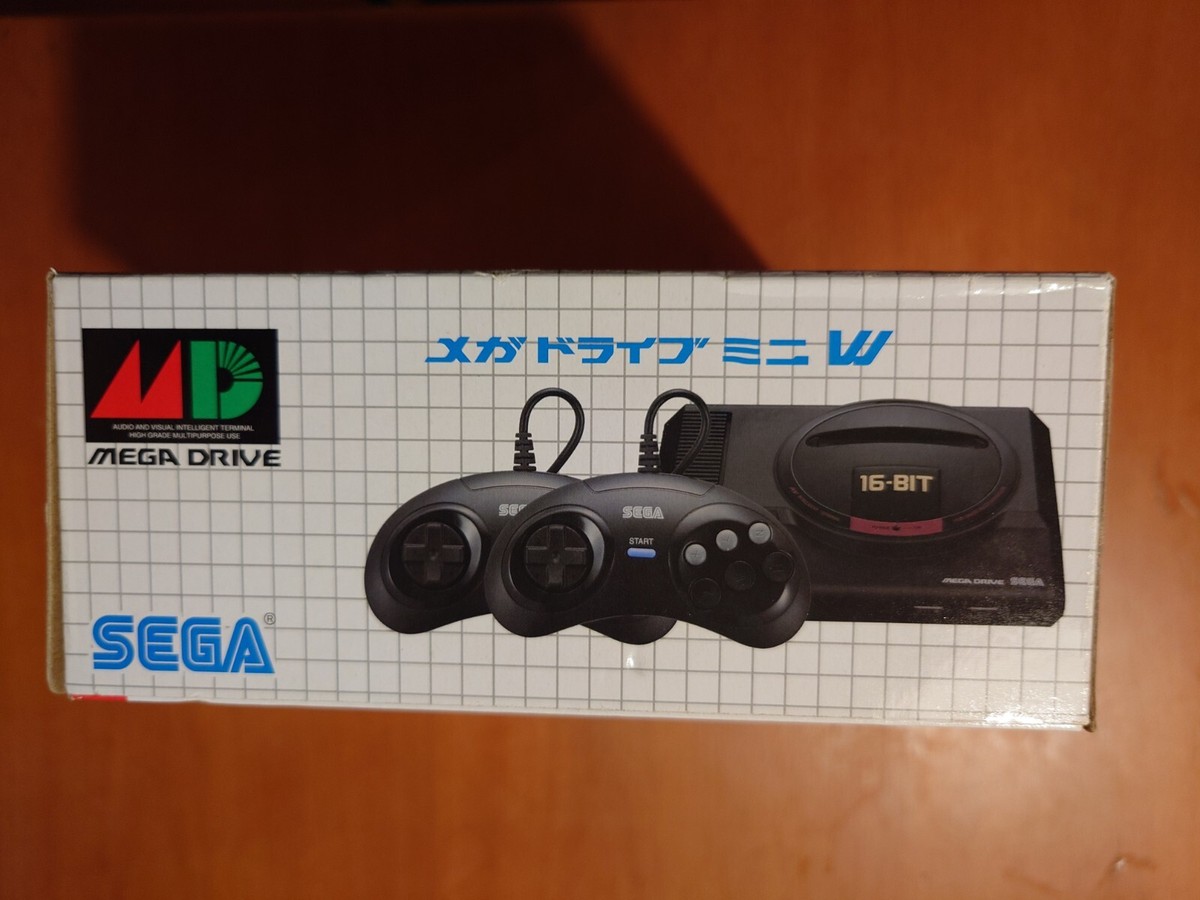 Mega Drive mini W | eBay