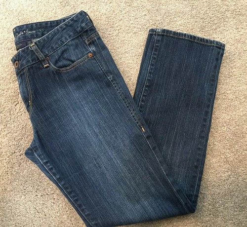 Levis 552 Mid Rise Straight Womens 10 