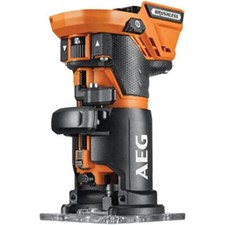 FRESATRICE VERTICALE BRUSHLESS 18V RIFILATORE C/VITE MICROMETRICA BOF18BL2-0 AEG