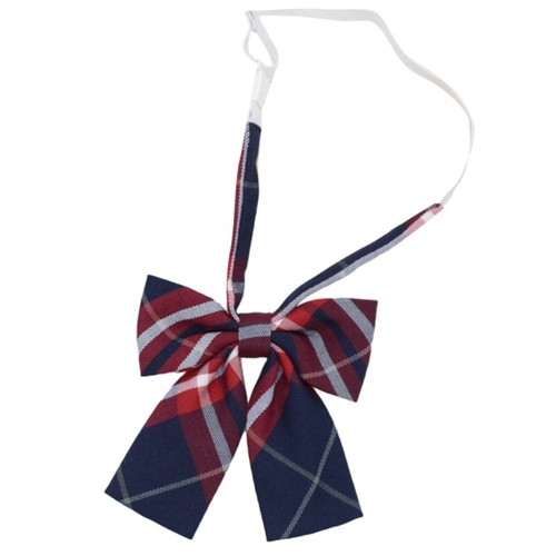 British Lattice Neck Tie for Girl Formal Necktie Uniform Banquets Necktie - Picture 5 of 13