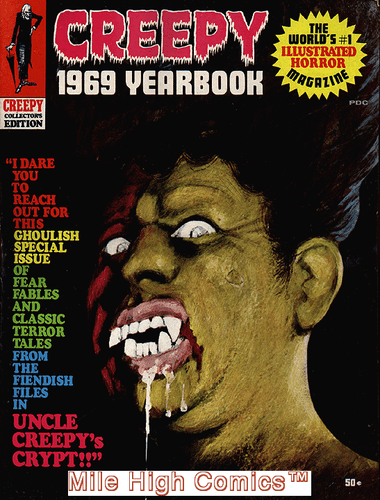 CREEPY YEARBOOK (MAG) #1969 Fine