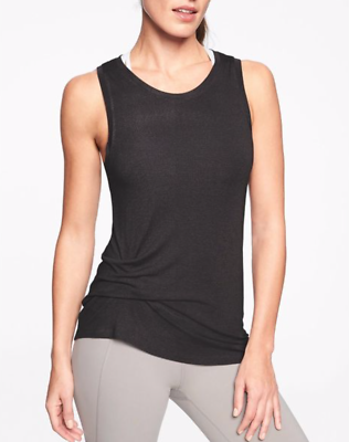 athleta ruched tank