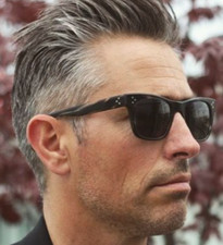 Oliver Peoples Jack Huston OV5302-U Dark Tortoise 1368  Grey Polarized Lenses