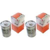 2X Mahle / Knecht KL 30 Kraftstofffilter Filter Fuel