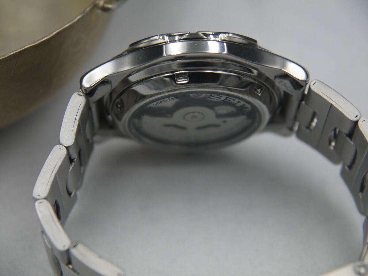SEIKO 5 SPORTS 23 Jewels Automatic Men's Watch Mint SEIKO 5 SPORTS 23 Jewels Automatic Men's Watch Mint
