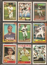 LOT OF TOPPS, TOPPS GOLD, NESTLE & BILL FREEHAN 1964 BASEBALL CARDS