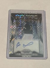 2019 Panini Prizm Plaid Power 23/75 Eloy Jimenez #RA-EJ Rookie Auto RC.