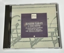 Alessandro Scarlatti Le Dodici Sinfone Grosso (7-12) CD VG