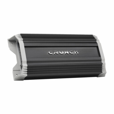 Crunch PZ2-3030.1D | 3000W RMS Class-D Monoblock Car Amplifier