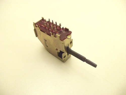 PIONEER SX-750 RECEIVER PARTS - switch - tape monitor  8 pin
