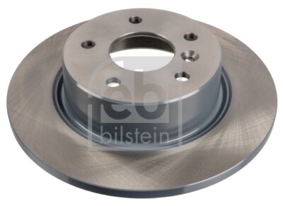 2 x FEBI BILSTEIN 108652 Bremsscheibe für LAND ROVER