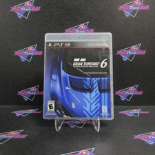 Refurbished Gran Turismo 6 Anniversary Edition PS3 PlayStation 3 Complete  - E..