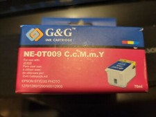 G G Epson Stylus photo Ink Cartridge NE-0T009 C.c.M.m.Y.