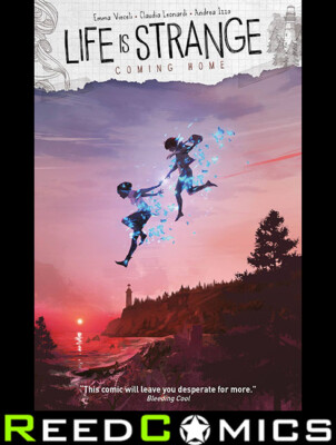 LIFE IS STRANGE VOLUME 5 COMING HOME GRAPHIC NOVEL New Paperback Collects #17-20