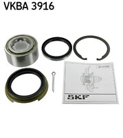SKF VKBA3916 Radlagersatz Vorne FüR Starlet 1.3 1.5D 12.89-07.99 Toyota