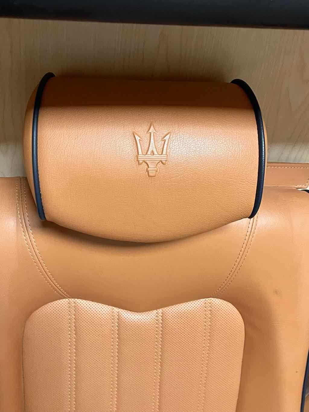 07 MASERATI QUATTROPORT Rear Seat