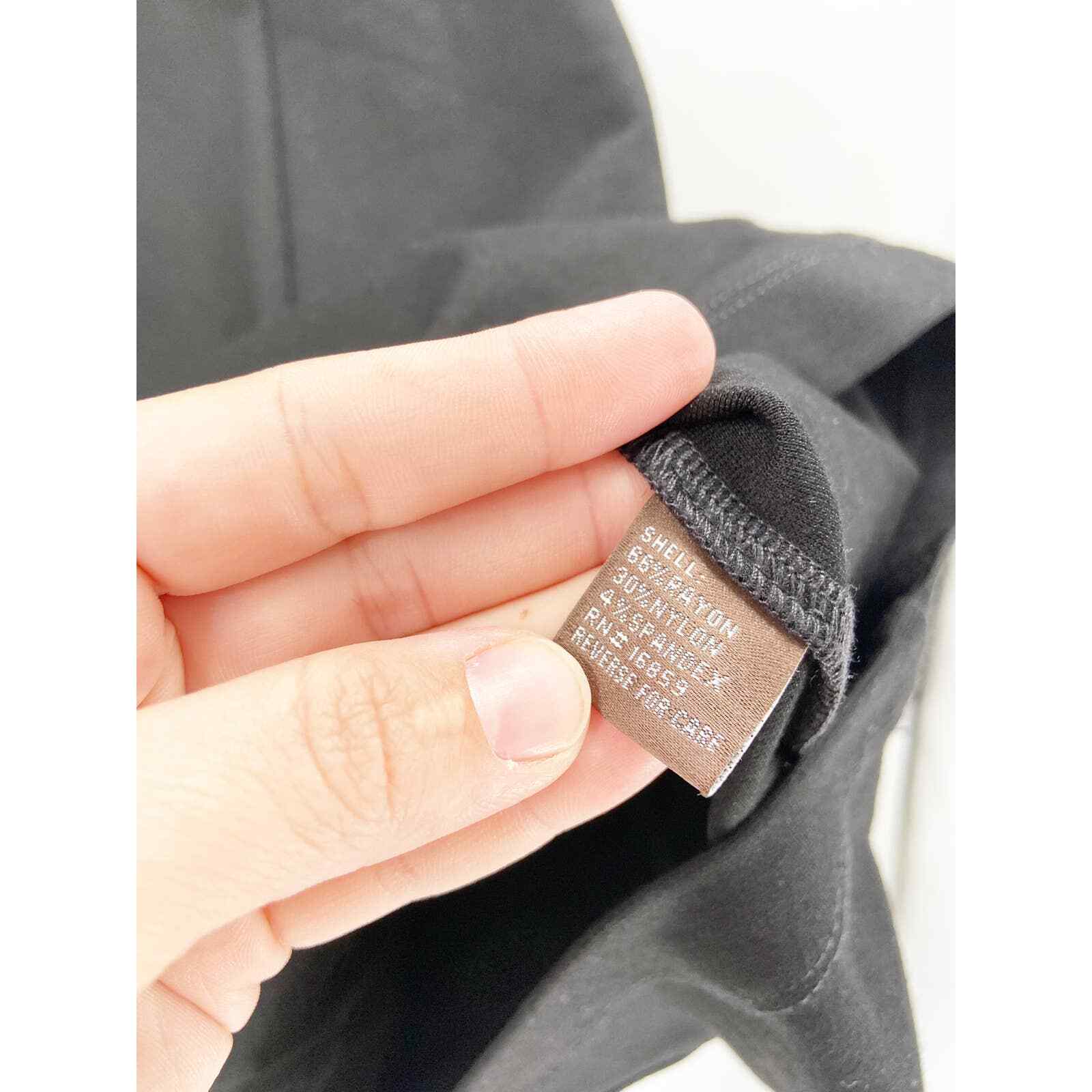 J. McLaughlin Solid Black Sleeveless Sheath Dress… - image 5