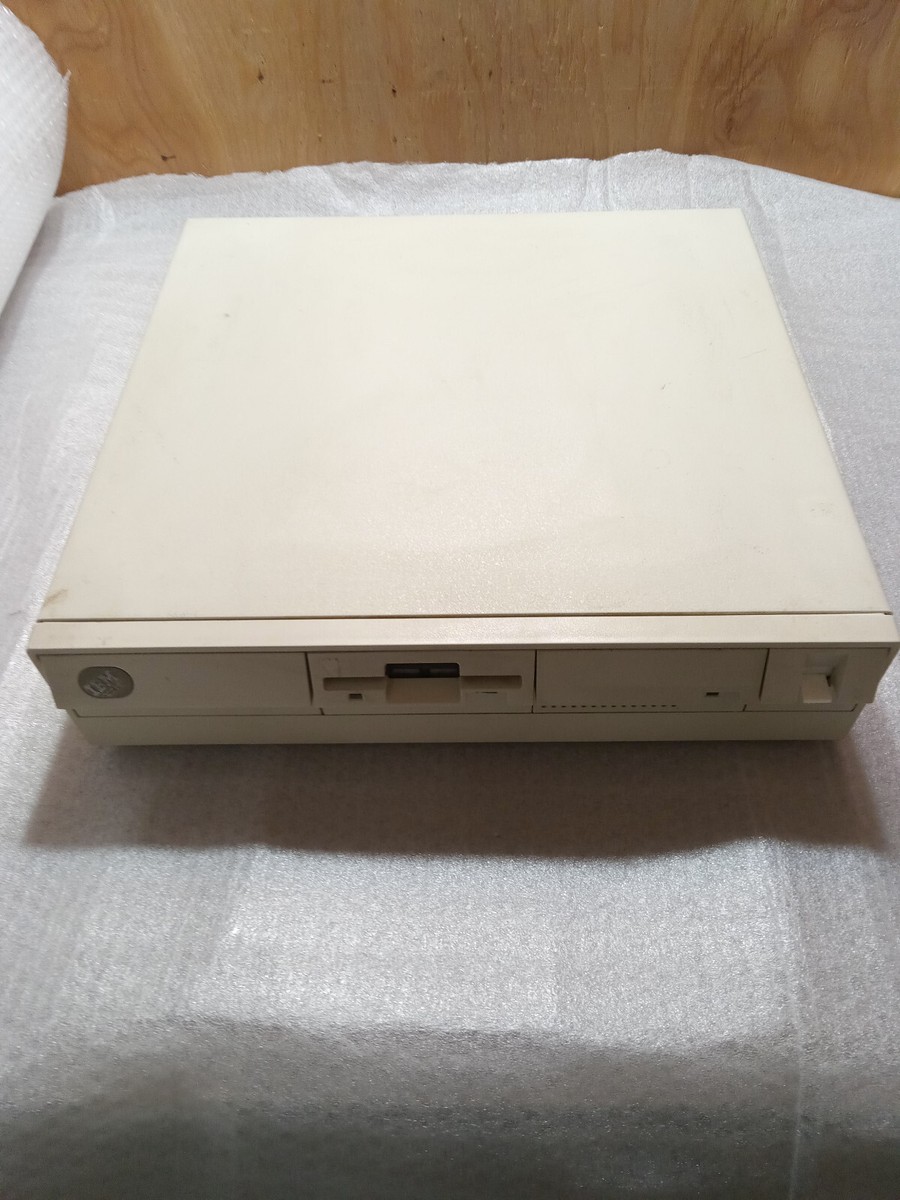 【未使用希少品】IBM PS/2 Model M 2002年製　USB変換付き IBM PS/2 to Standard Floppy Adapter - TexElec
