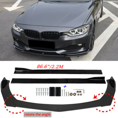 Frontspoiler Spoilerschwert Spoilerlippe Seitenschweller für 3er F30 F31 M Paket