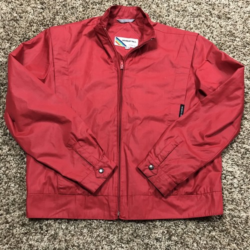 red members only jacket