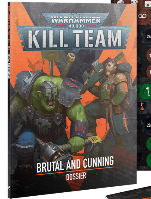 Kill Team Brutal And Cunning Dossier Rules Book Ork Tankbustas
