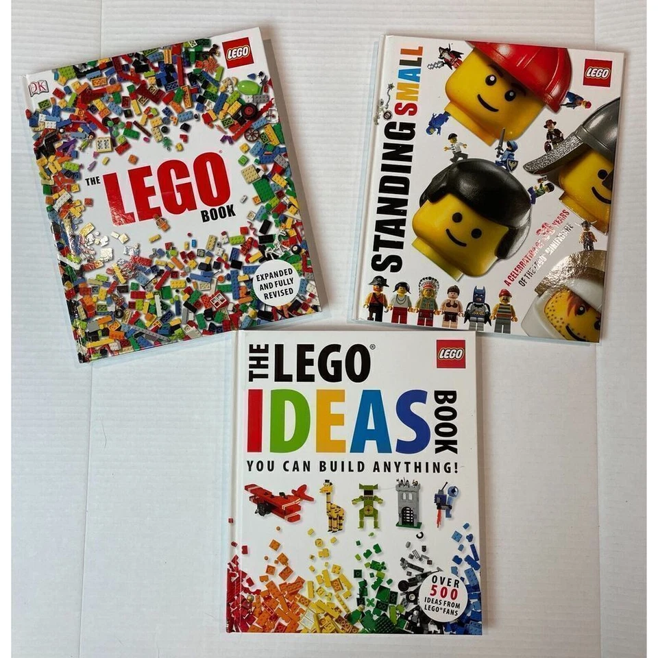 Lego Ideas Ultimate Collection 3 Book Set - Image 2 of 4