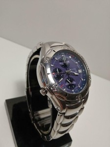 bulova chronograph alarm