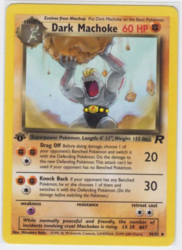 Jeux de cartes à collectionner et accessoires Team Rocket, en anglais