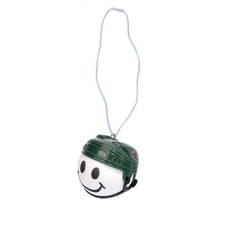 Go Wild! Minnesota Hockey Rear-View Mirror Dangler Hanger Auto Accessory NEW