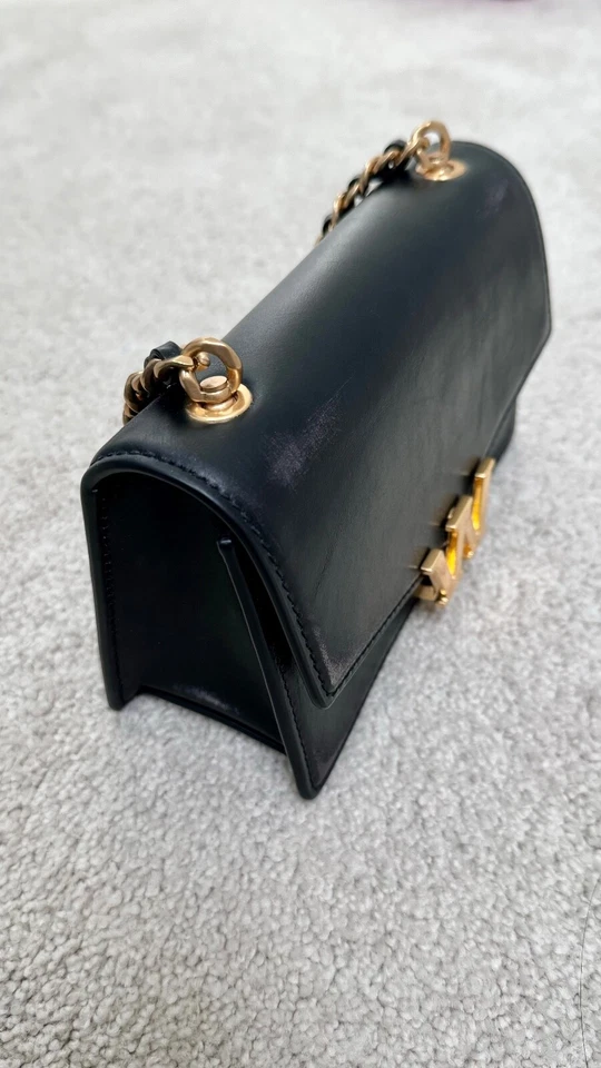 Lightly Used Alexander Wang Legacy Distressed Leather Chain Bag Handbag - image 4 of 4