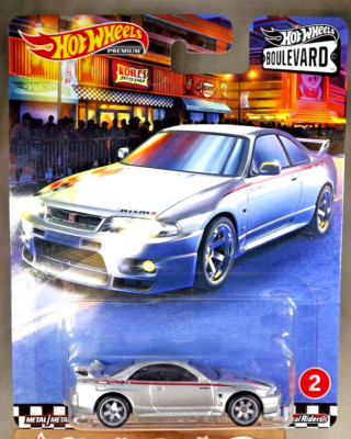 2020 Hot Wheels Premium Boulevard #2 NISSAN SKYLINE GT-R (BCNR33) Gray w/RR 6Sp