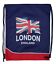 thumbnail 1  - Union Jack Gymsack Sports Bag Team GB Olympic Games London Great Britain