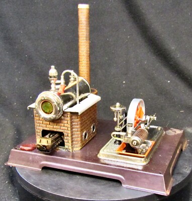 Early 1970s Wilesco D10 Live Steam Engine Tested - Toys Gift Boys Men 0002