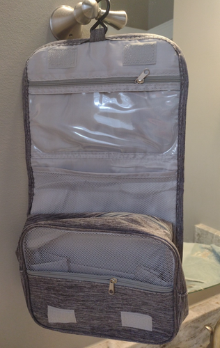 Lexington Medical Center Logo'd Travel Pouch Sling Hanging Bag - Picture 10 of 10
