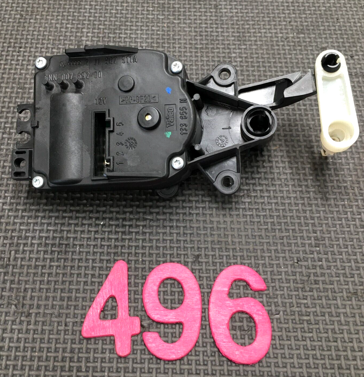 03 Porsche Boxster S HVAC Heater Flap Control Actuator Motor OEM