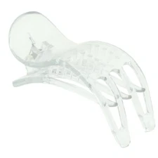 French Simply Bear Paw Medium 3” Celluloid Acetate Side Slide In Jaw Yoga Fin...