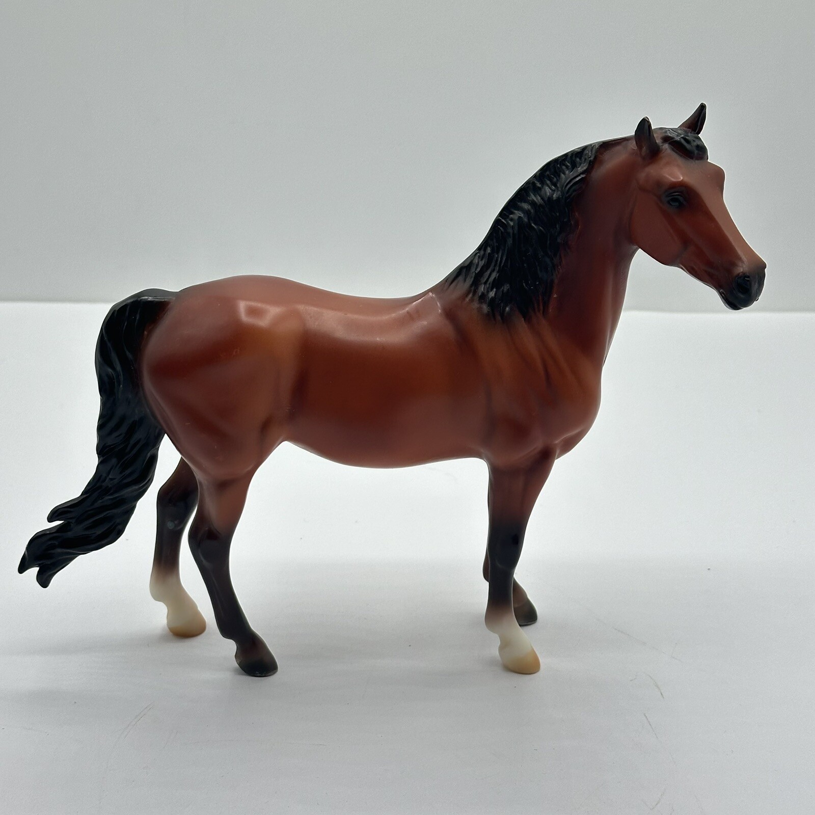 Breyer Horse 7” Brown Bay Model Pony Stallion Collectible Figurine Vintage Rare