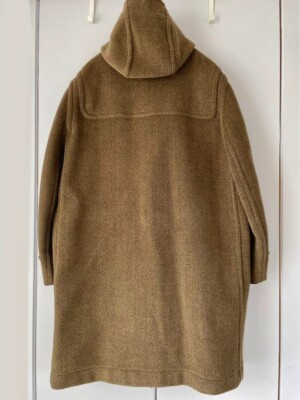 Used Invertere Duffle Coat Size L Vintage Made in England