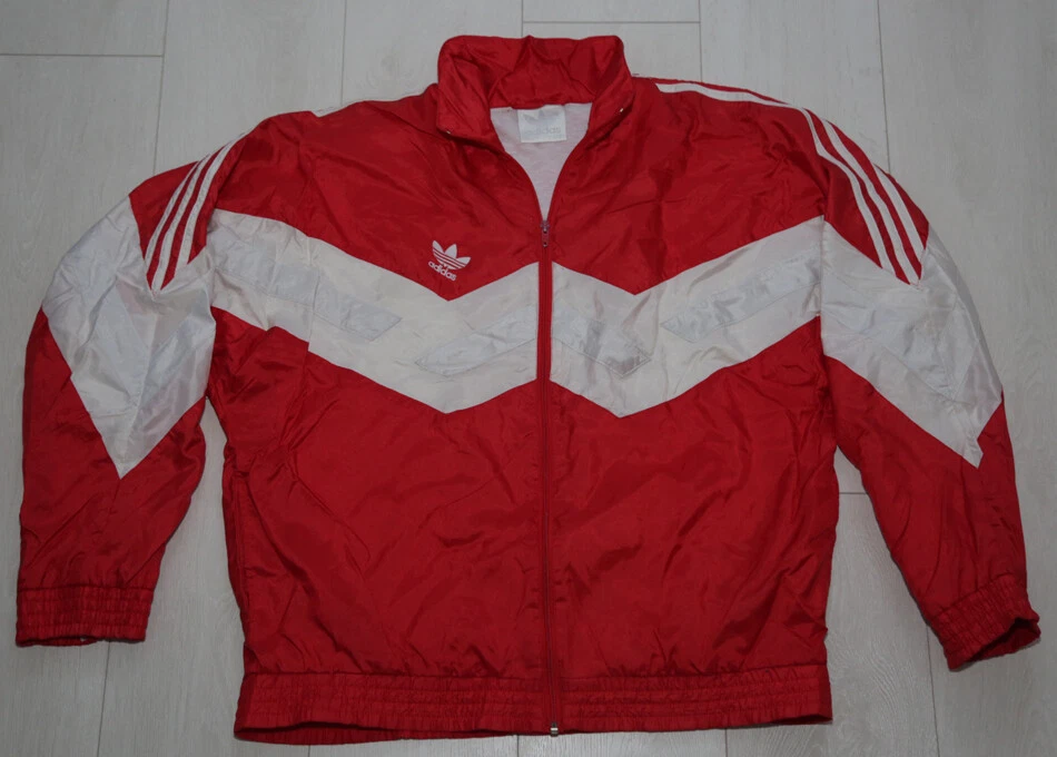 Adidas retro shop jacket
