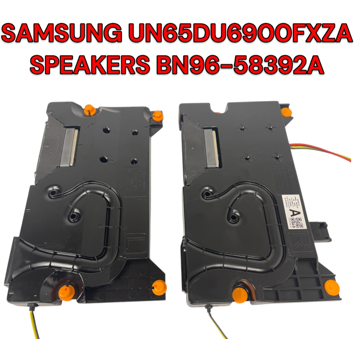 SAMSUNG BN96-58392A SPEAKERS FOR UN65DU6900FXZA | eBay