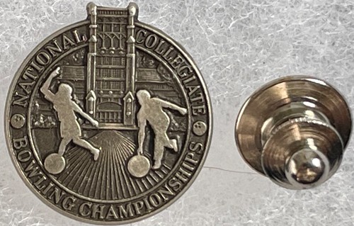 National Collegiate Bowling Championship Lapel Pin
