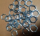 (100 pc lot) Steel Rigid Conduit Locknuts 1/2" for Threaded Conduit & Connectors