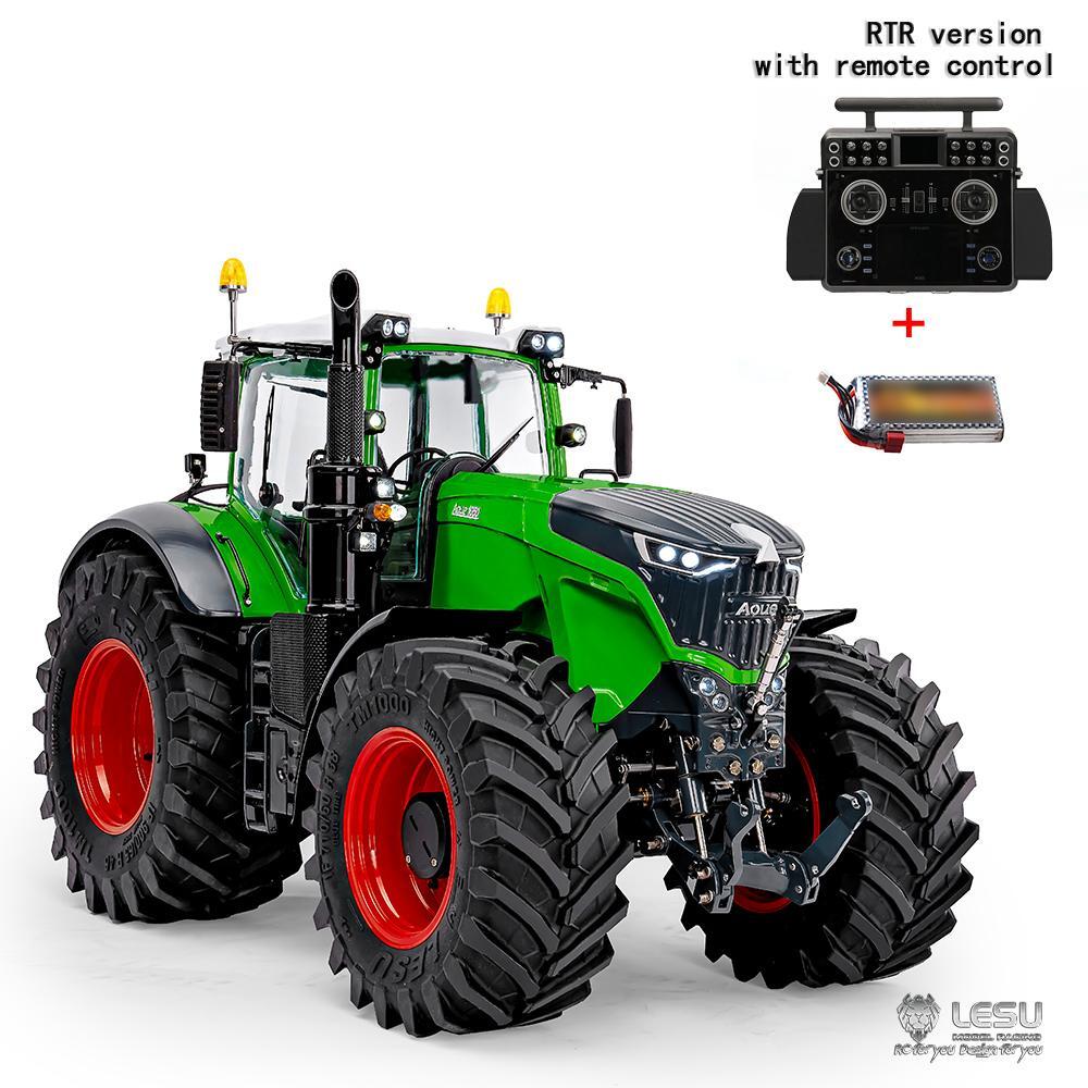 LESU 4x4 1/14 Hydraulic RC Tractor 1050 RTR W/Frsky XE Lite