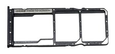 OEM XIAOMI REDMI NOTE 11E REPLACEMENT BLACK MICRO SD DUAL SIM CARD HOLDER TRAY