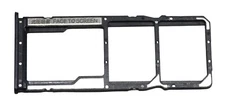 OEM XIAOMI REDMI NOTE 11E REPLACEMENT BLACK MICRO SD DUAL SIM CARD HOLDER TRAY