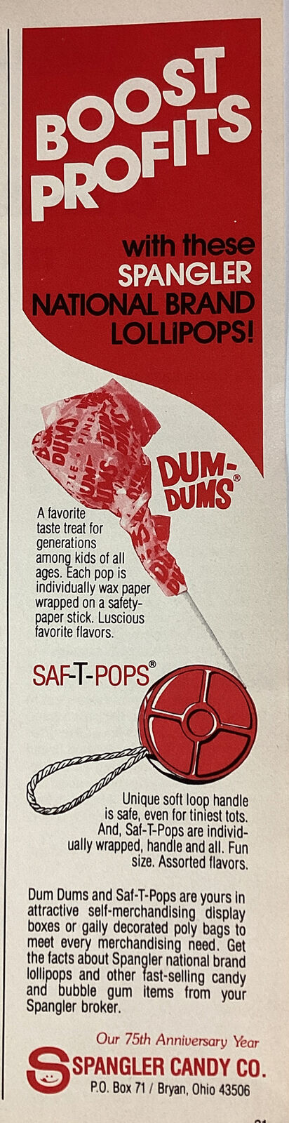 Buy Saf-T-Pops® Lollipops with Safety Loop Handle (Box of 100) at