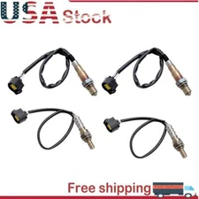 For 2007 2008 2009 Jeep Wrangler V6 3.8L 4X Oxygen O2 Sensor Upstream&Downstream
