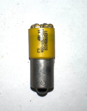 LEDTRONICS LED BULB BSD-1318-004 14 VOLT 0.51 WATT MINI 0.03 AMP YELLOW