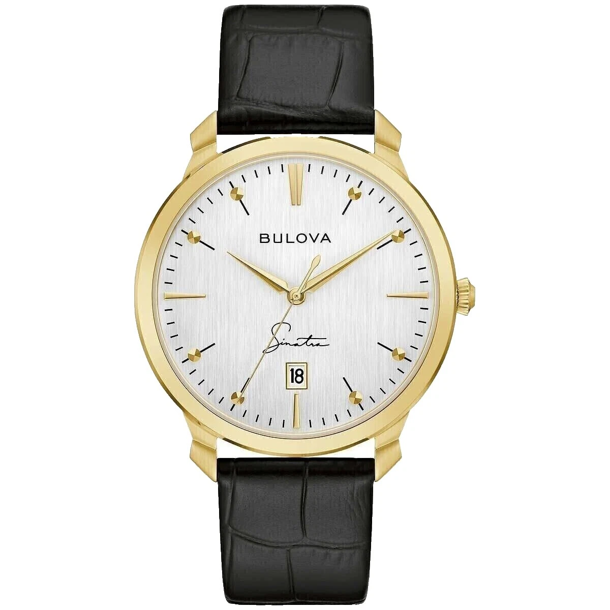 Bulova Stainless Steel Band Casual Wristwatches